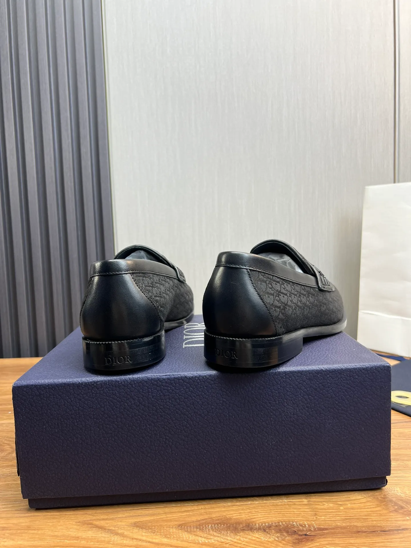 Men's men's shoes💰520💰 Dior men's business casual leather shoes👞all made of imported original brand leather, just to create a more comfortable wearing experience, upper: original cowhide➕imported sheepskin lining, original non-slip and wear-resistant rubber outsole✔️36-45 (38.45 non-returnable)